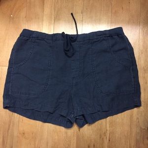 Vince linen shorts